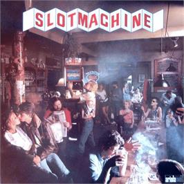 Box cover for Slot-machine on the Atari 8-bit.