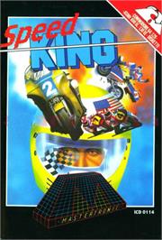 Box cover for Speed King on the Atari 8-bit.