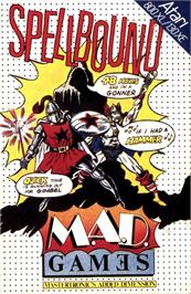 Box cover for Spellbound on the Atari 8-bit.