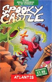 Box cover for Spooky Castle on the Atari 8-bit.