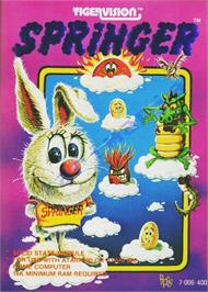 Box cover for Springer on the Atari 8-bit.