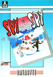 Box cover for Spy vs. Spy III: Arctic Antics on the Atari 8-bit.