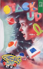 Box cover for Stack Up on the Atari 8-bit.