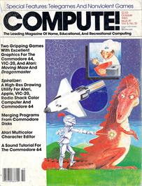 Box cover for Sub Attack on the Atari 8-bit.