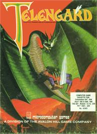 Box cover for Telengard on the Atari 8-bit.