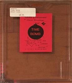 Box cover for Time Bomb on the Atari 8-bit.