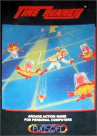 Box cover for Time Runner on the Atari 8-bit.
