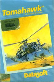 Box cover for Tomahawk on the Atari 8-bit.
