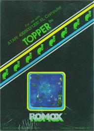 Box cover for Topper on the Atari 8-bit.