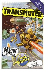 Box cover for Transmuter on the Atari 8-bit.