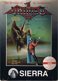 Box cover for Ultima 2 - Revenge Of The Enchantress on the Atari 8-bit.