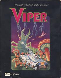 Box cover for Viper on the Atari 8-bit.