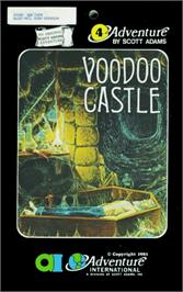 Box cover for Voodoo Castle on the Atari 8-bit.