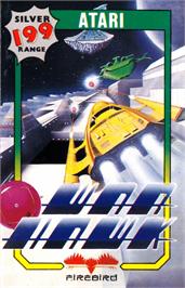 Box cover for Warhawk on the Atari 8-bit.