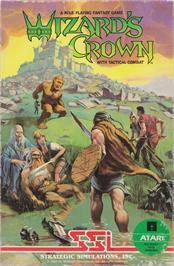 Box cover for Wizard's Crown on the Atari 8-bit.