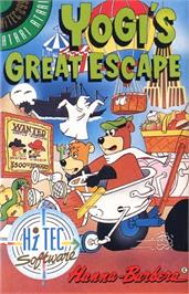 Box cover for Yogi's Great Escape on the Atari 8-bit.