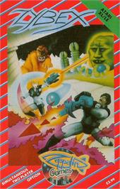 Box cover for Zybex on the Atari 8-bit.