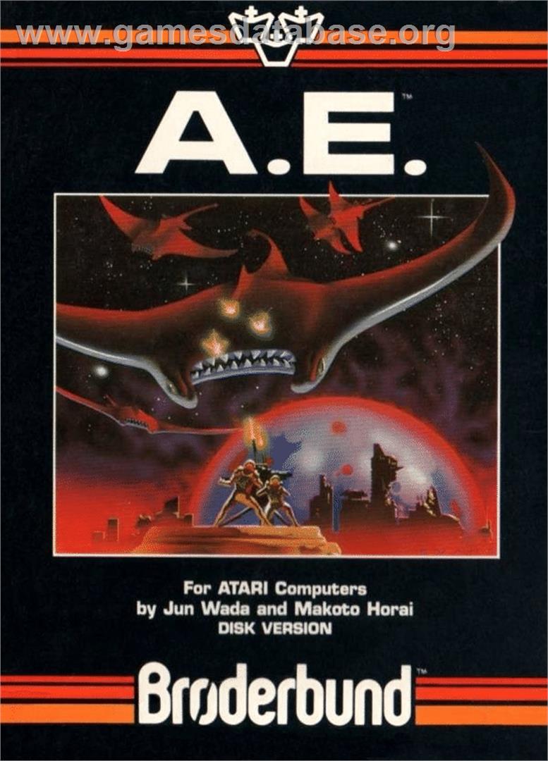 A.e. - Atari 8-bit - Artwork - Box