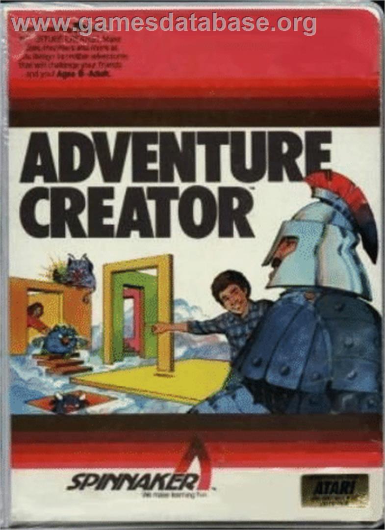 Adventure Creator - Atari 8-bit - Artwork - Box