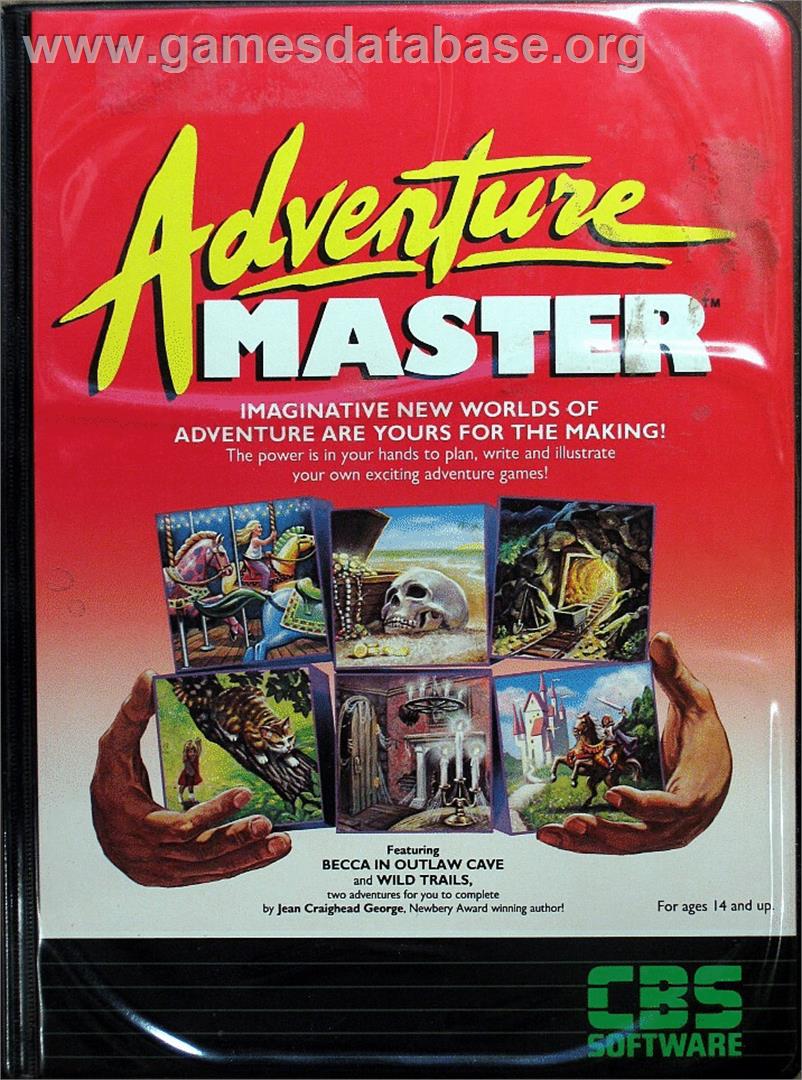 Adventure Master - Atari 8-bit - Artwork - Box