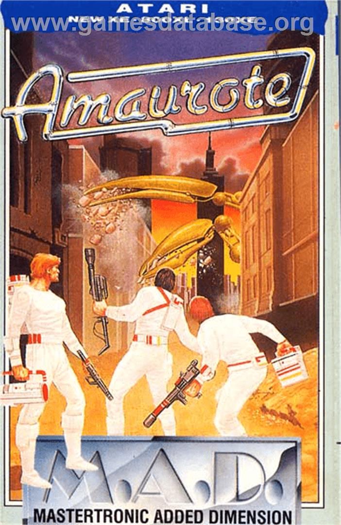 Amaurote - Atari 8-bit - Artwork - Box