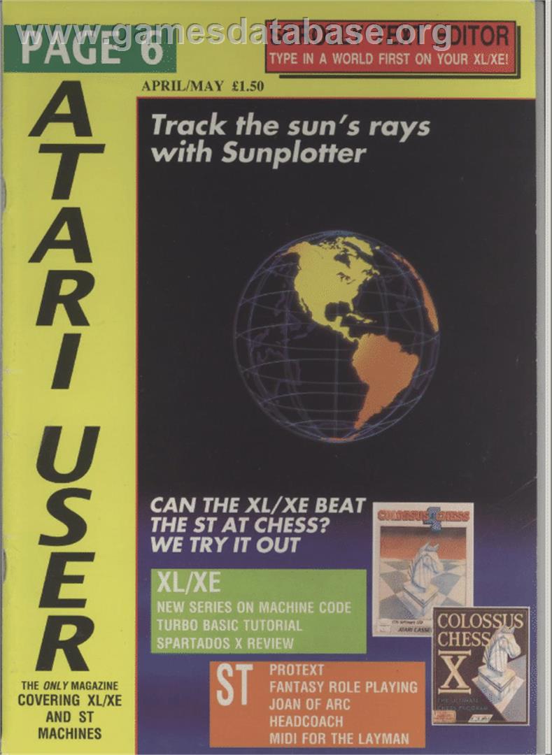 Amazing! - Atari 8-bit - Artwork - Box