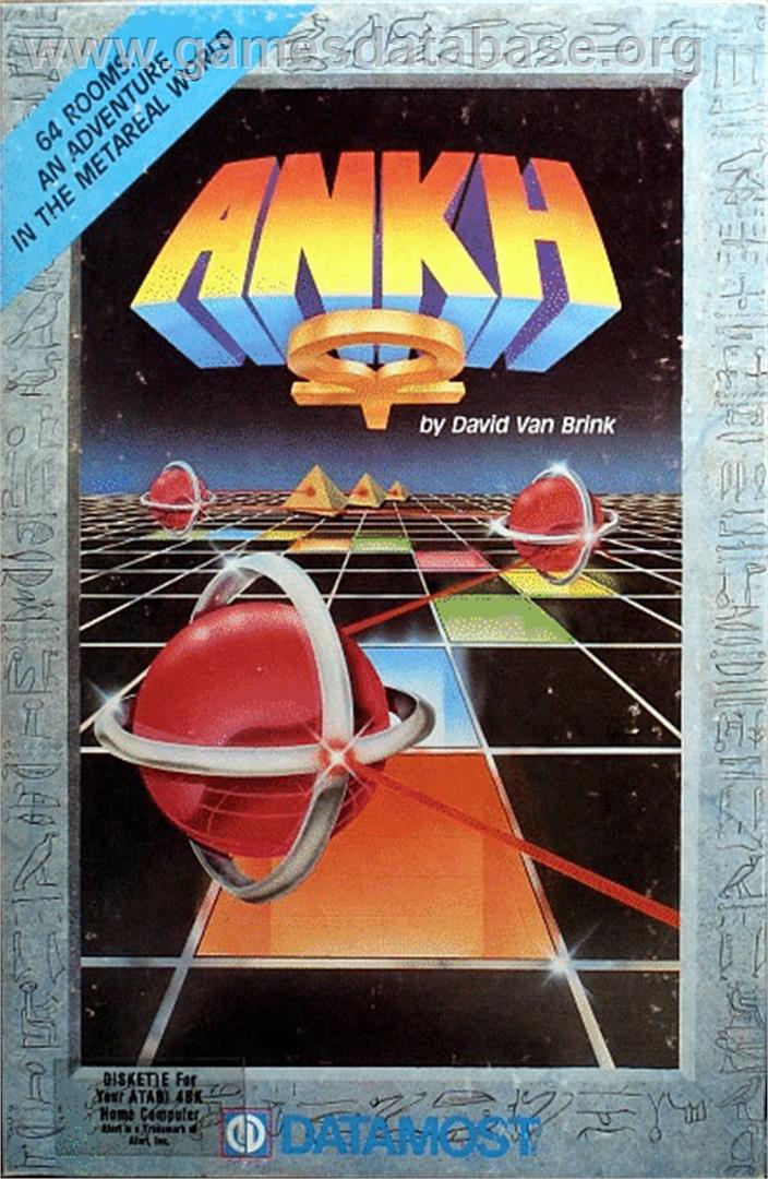 Ankh - Atari 8-bit - Artwork - Box