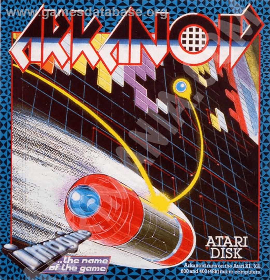 Arkanoid - Atari 8-bit - Artwork - Box