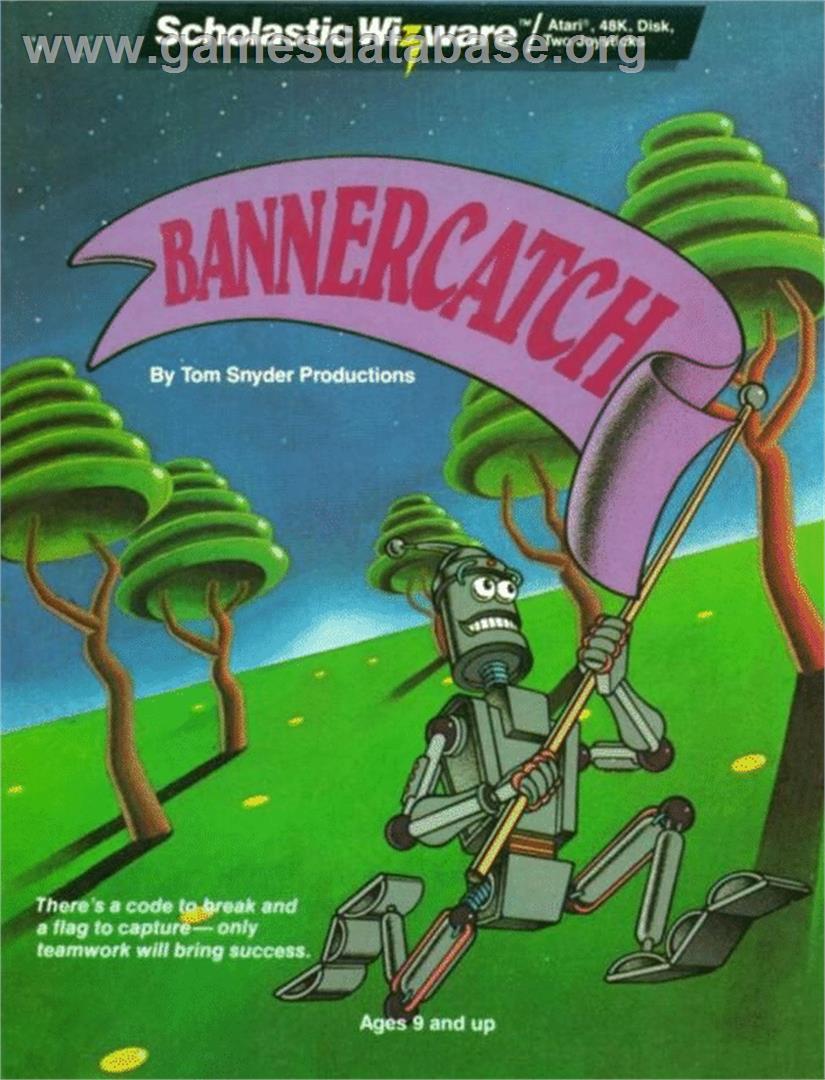 Bannercatch - Atari 8-bit - Artwork - Box