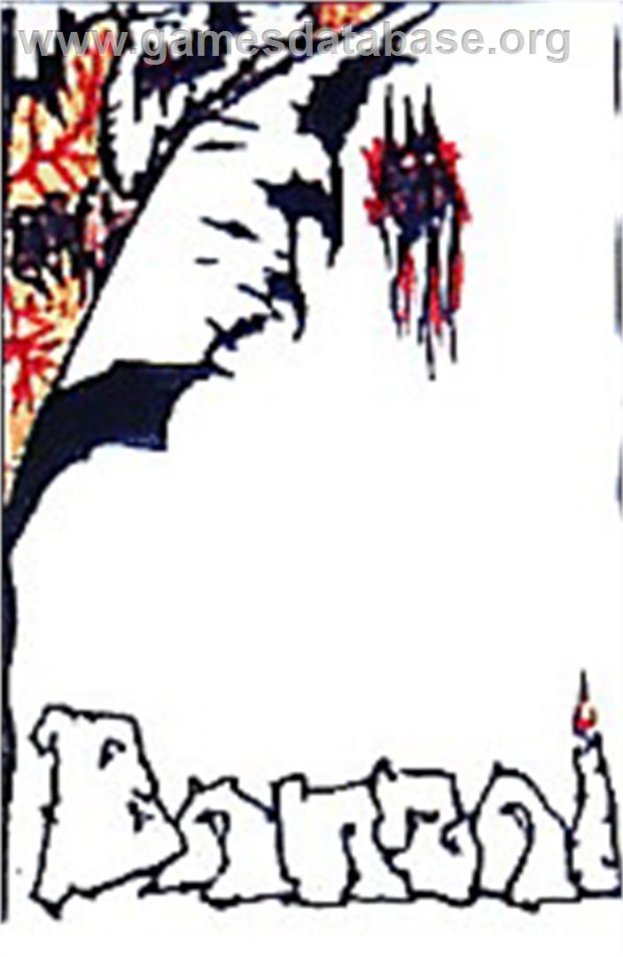 Banzai - Atari 8-bit - Artwork - Box
