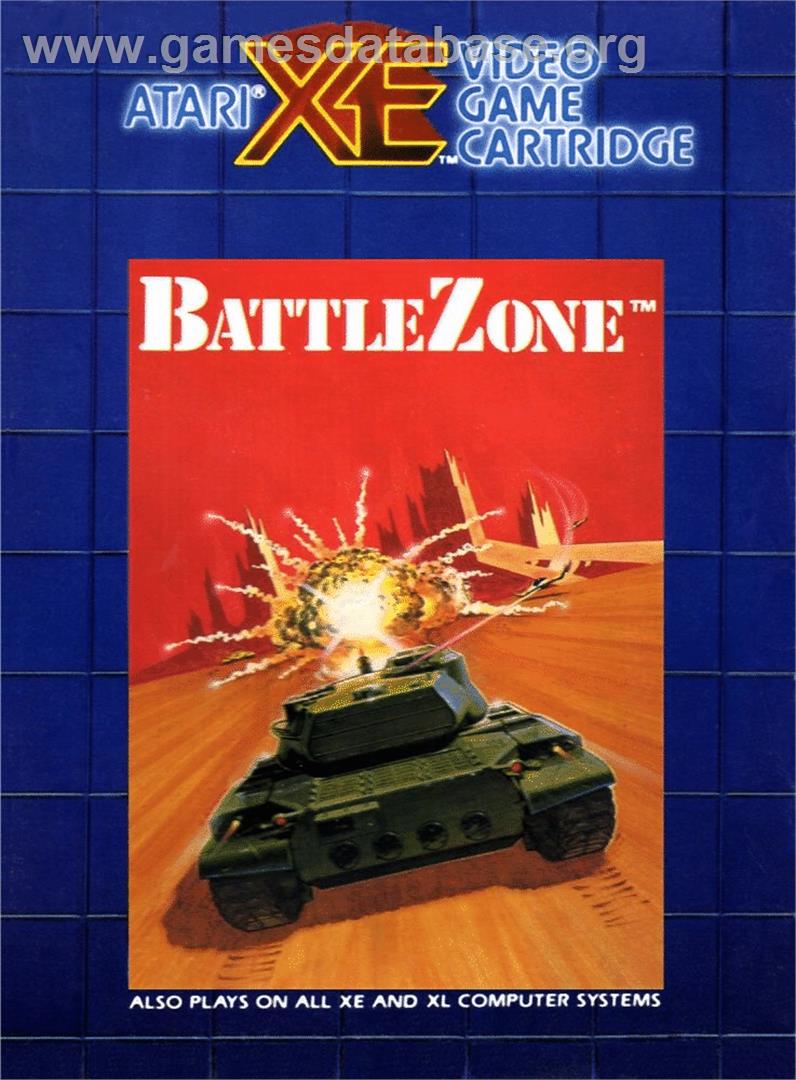 BattleZone - Atari 8-bit - Artwork - Box