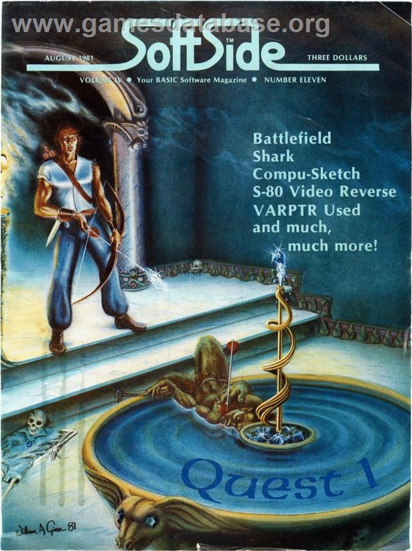 Battlefield - Atari 8-bit - Artwork - Box