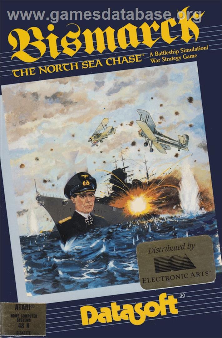 Bismarck - Atari 8-bit - Artwork - Box