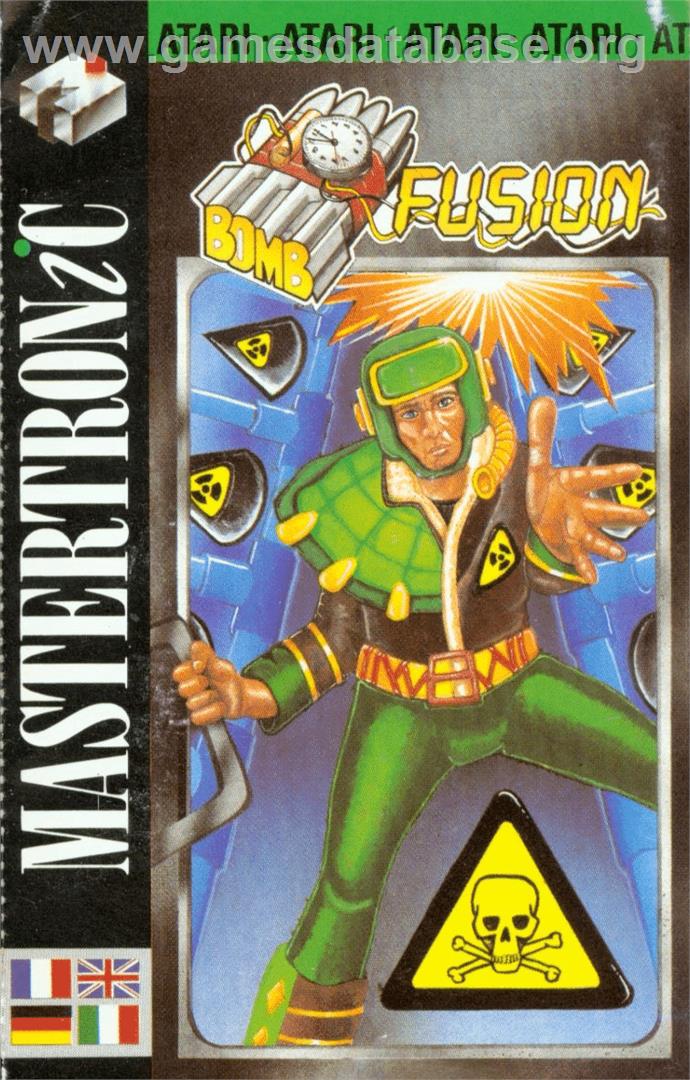 Bomb Fusion - Atari 8-bit - Artwork - Box