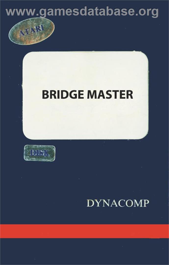 Bridge Master - Atari 8-bit - Artwork - Box