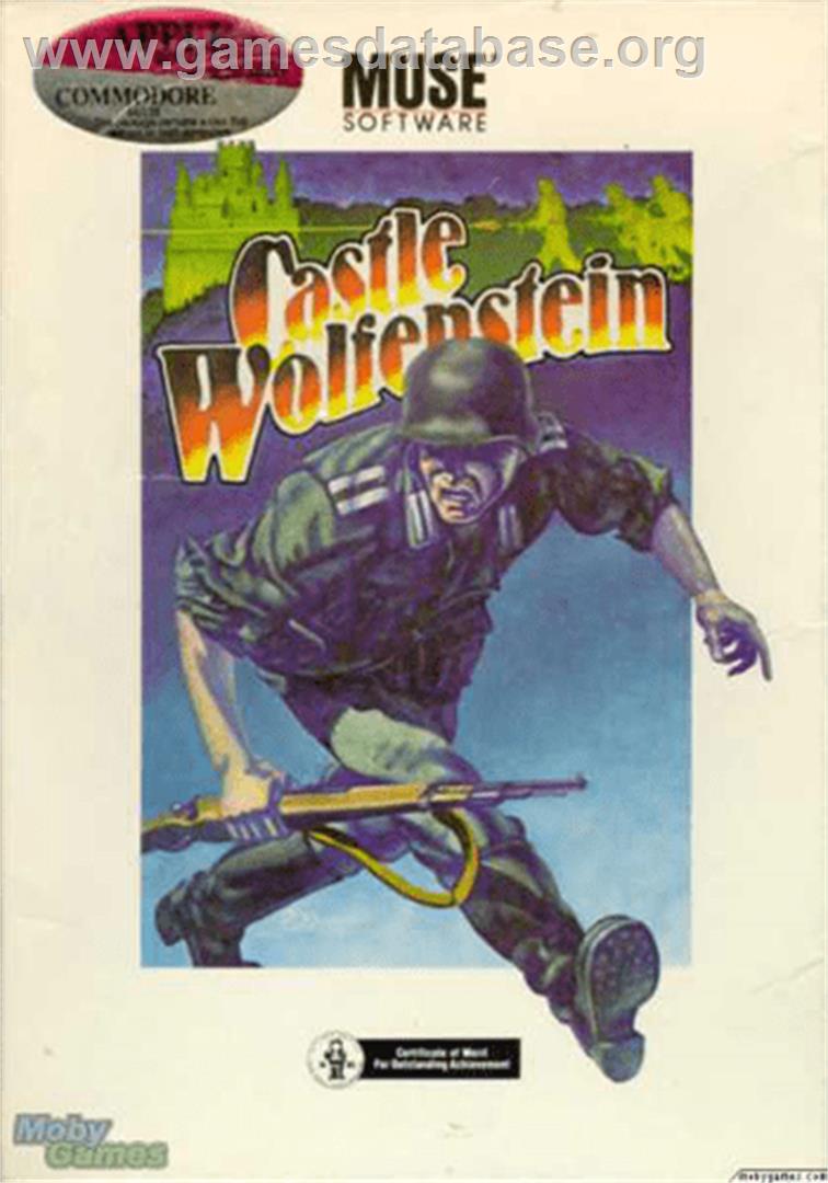 Castle Wolfenstein - Atari 8-bit - Artwork - Box