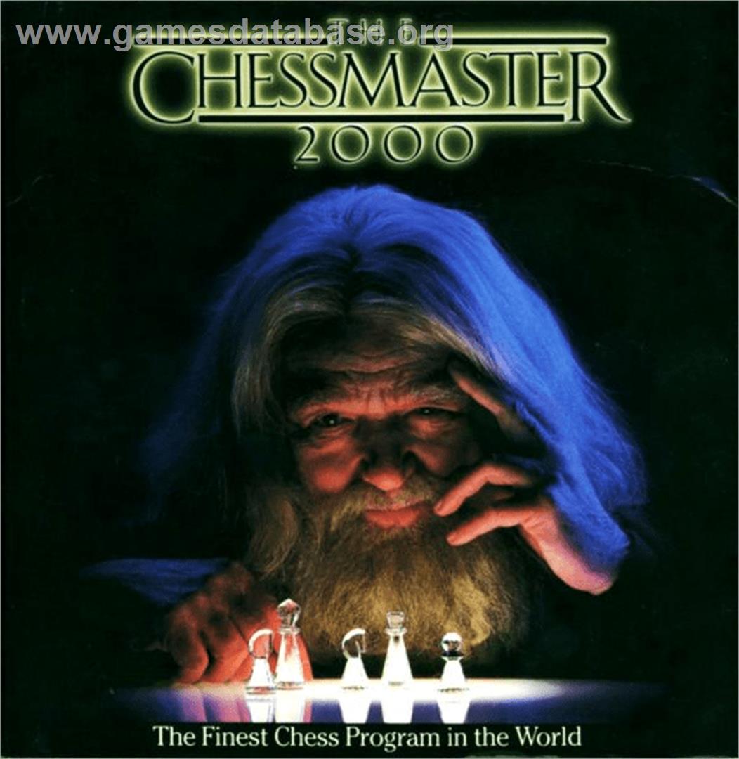 Chessmaster 2000 - Atari 8-bit - Artwork - Box