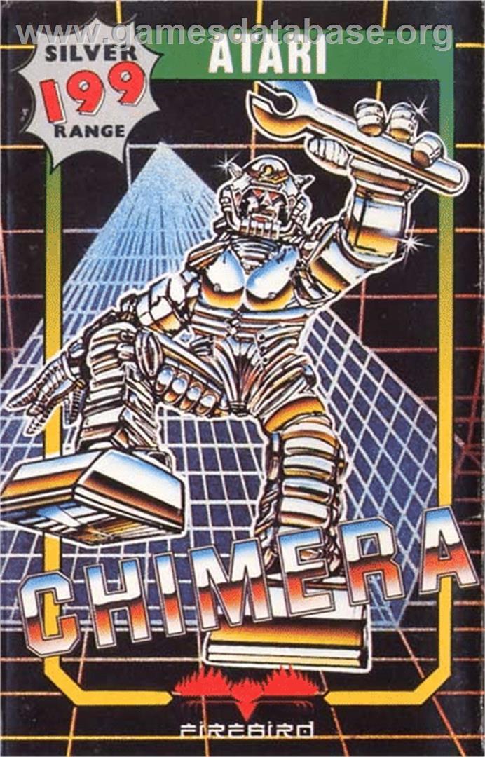 Chimera - Atari 8-bit - Artwork - Box
