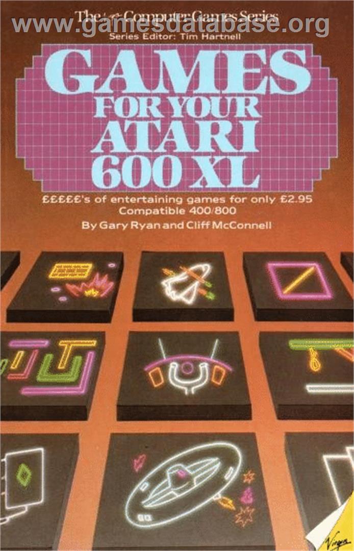 Chopper Mission - Atari 8-bit - Artwork - Box