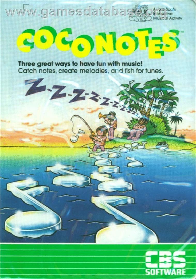 Coco-notes - Atari 8-bit - Artwork - Box