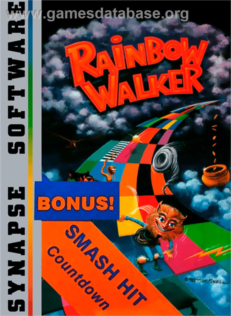 Countdown - Atari 8-bit - Artwork - Box