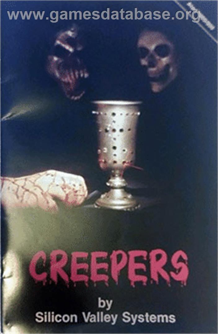 Creepers - Atari 8-bit - Artwork - Box