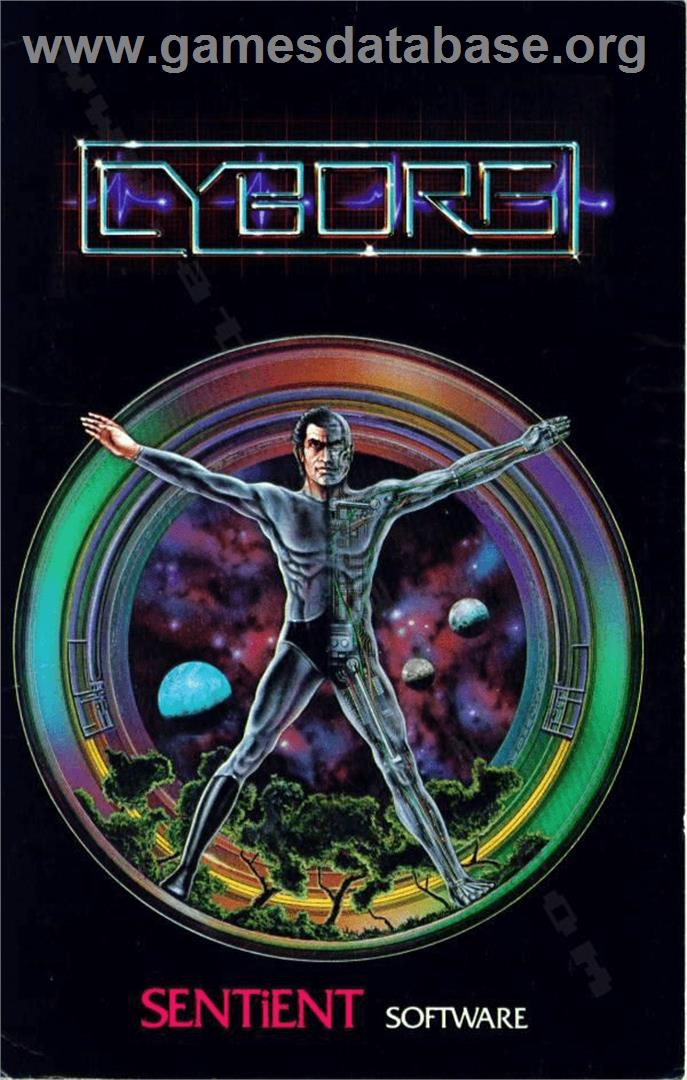 Cyborg - Atari 8-bit - Artwork - Box