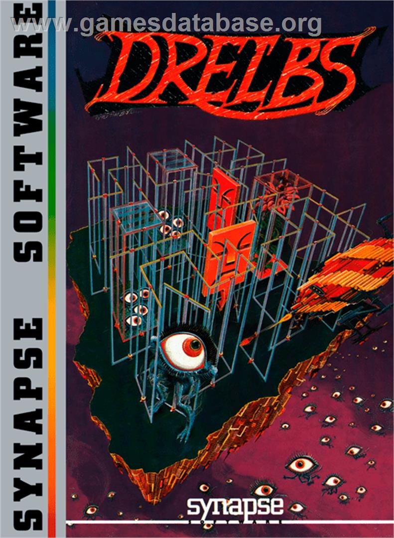 Drelbs - Atari 8-bit - Artwork - Box