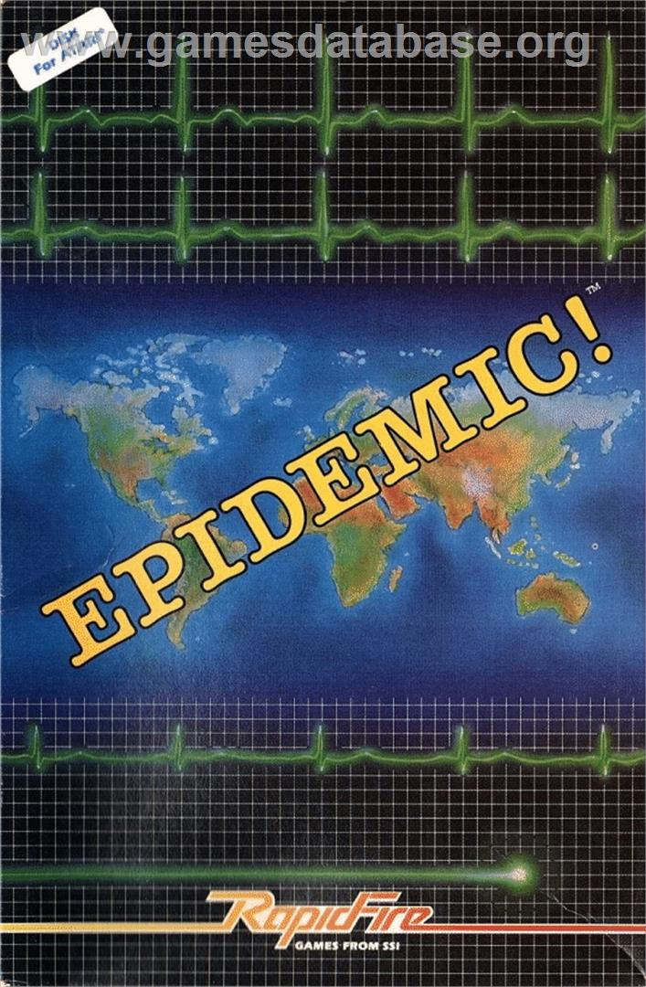 Epidemic! - Atari 8-bit - Artwork - Box