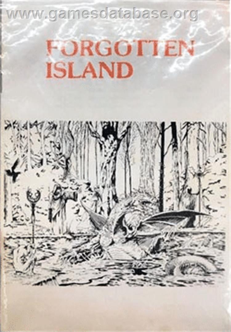 Forgotten Island, The - Atari 8-bit - Artwork - Box