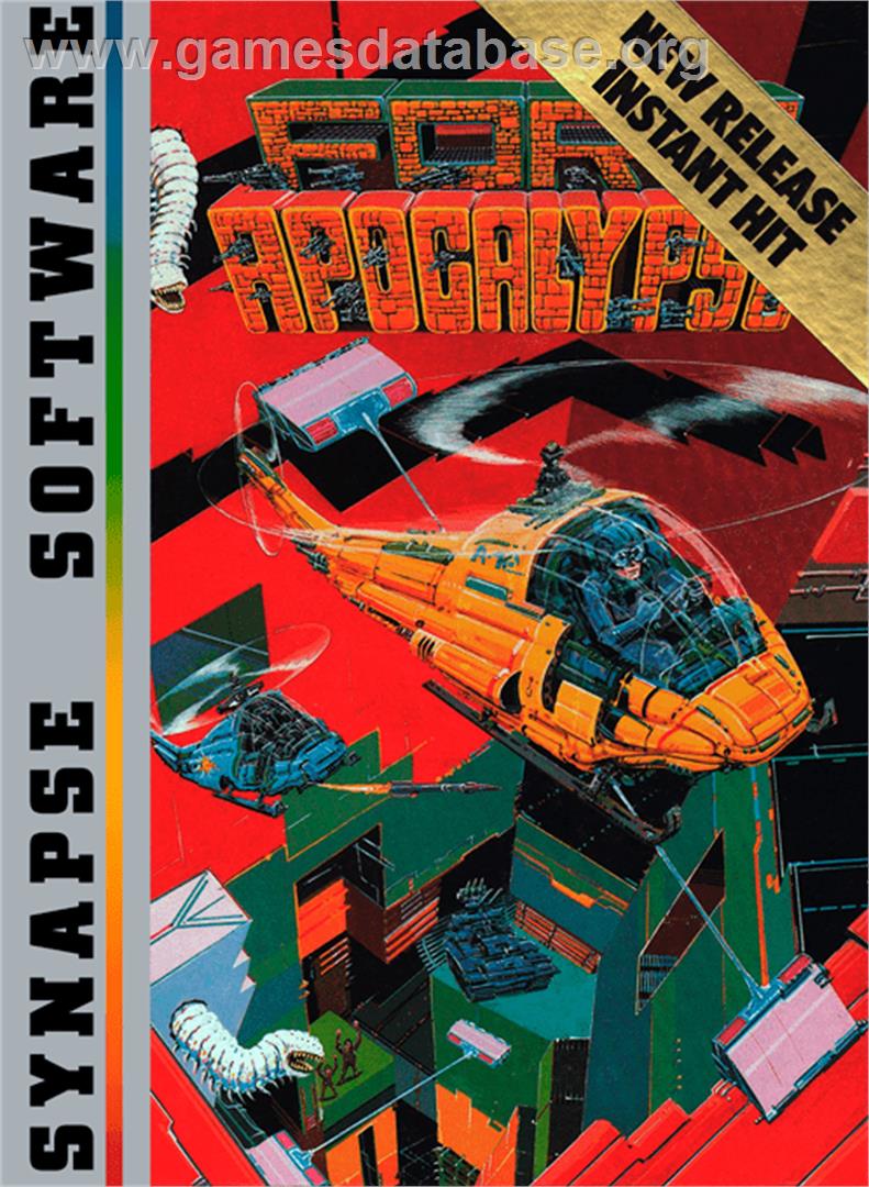 Fort Apocalypse - Atari 8-bit - Artwork - Box