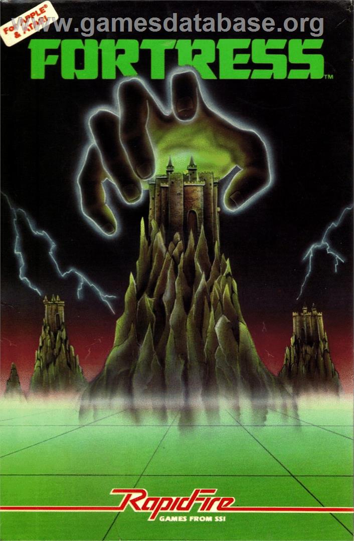 Fortress - Atari 8-bit - Artwork - Box