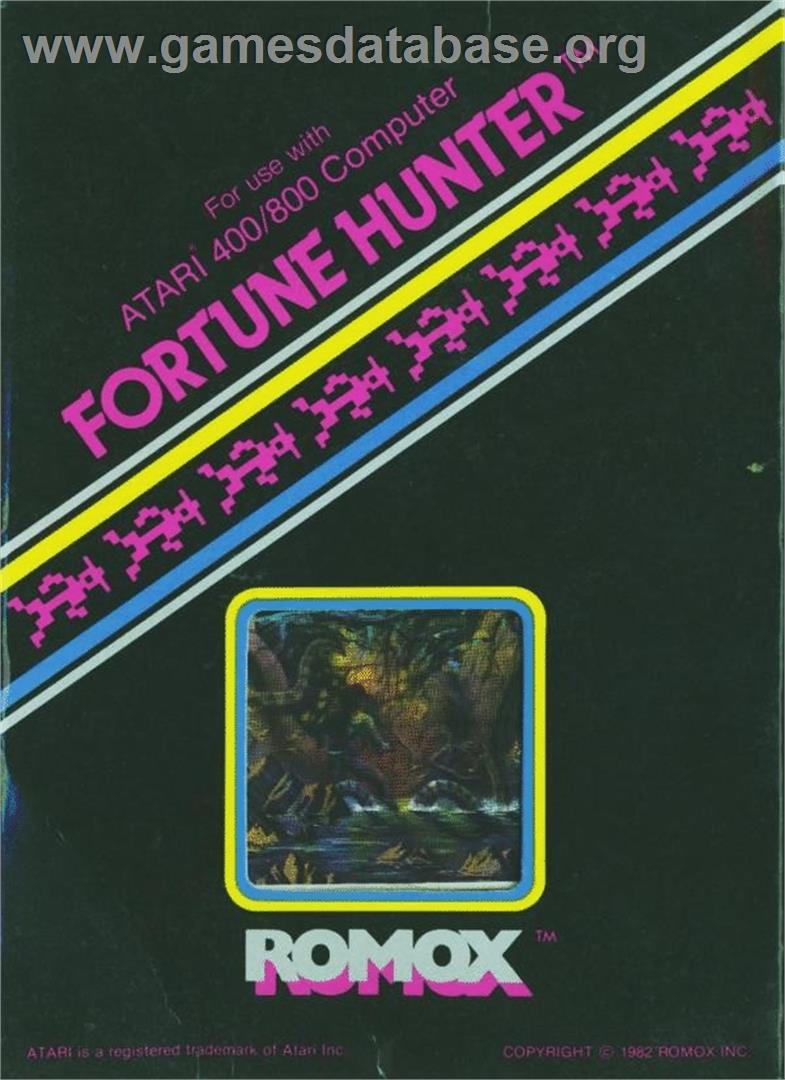 Fortune Hunter - Atari 8-bit - Artwork - Box