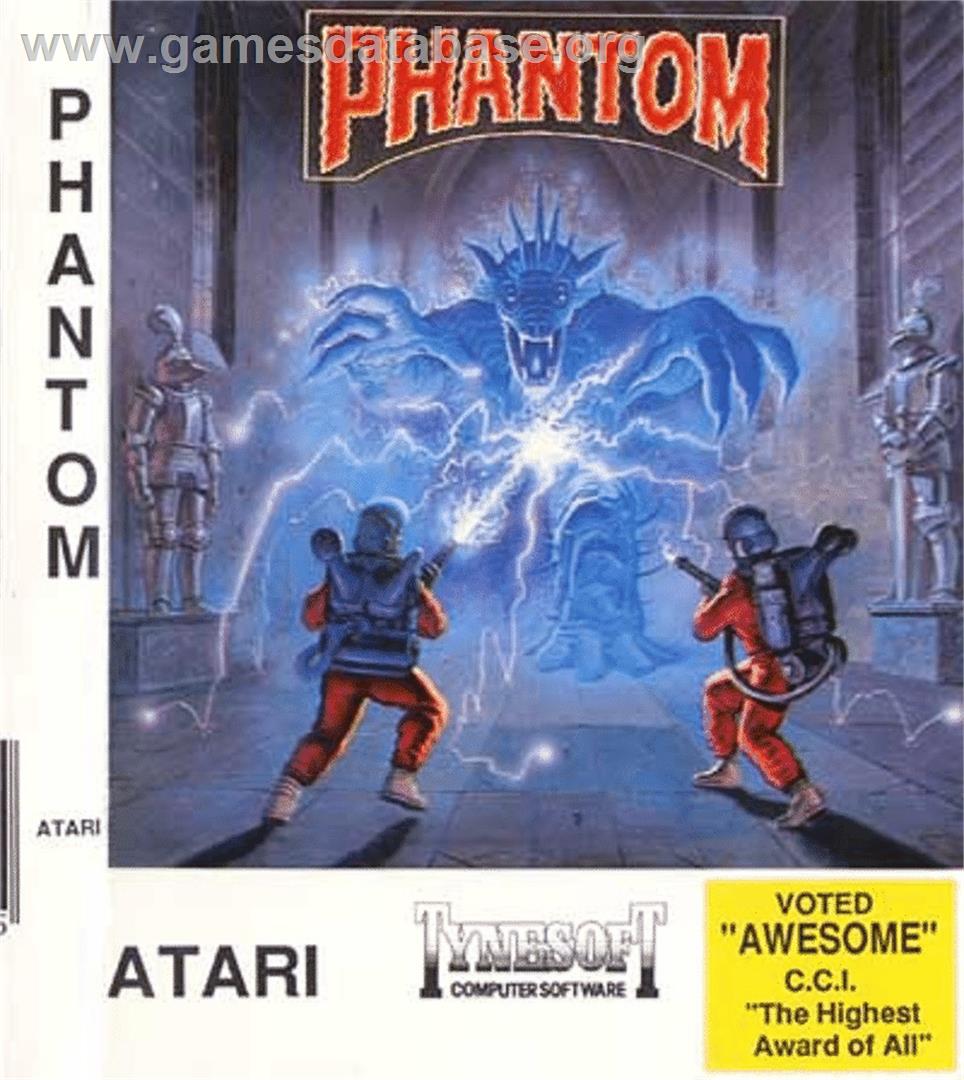 Four Great Games Volume 3 - Atari 8-bit - Artwork - Box